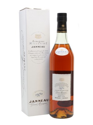 Janneau 1970 Grand Armagnac / 25 Year Old