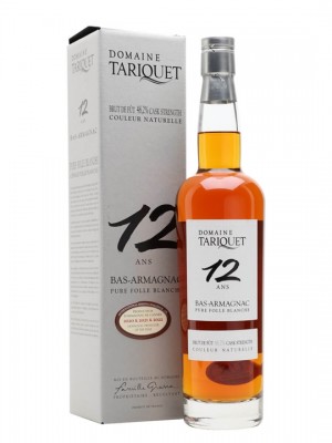 Domaine Tariquet 12 Year Old Armagnac / Pure Folle Blanche