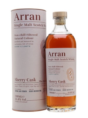 Arran Sherry Cask