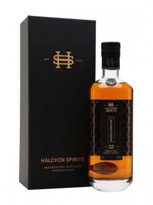 Auchentoshan 1991 / 32 Year Old / Halcyon Spirits
