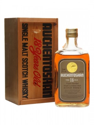 Auchentoshan 18 Year Old / Bottled 1980s