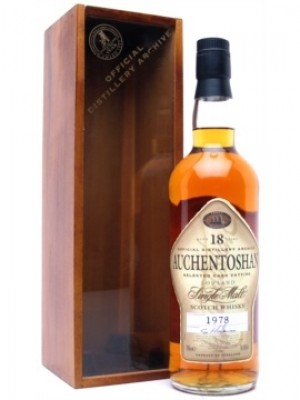 Auchentoshan 1978 / 18 Year Old