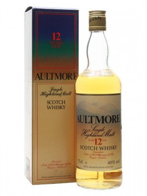 Aultmore 12 Year Old / Bottled 1980s