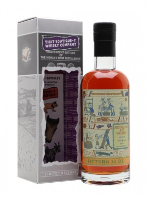 The Gospel 3 Year Old / Batch 1 / That Boutique-y Whisky Company