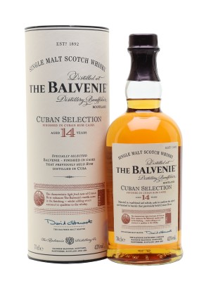 Balvenie 14 Year Old Cuban Selection