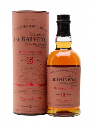 Balvenie 15 Year Old / Madeira Cask
