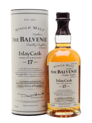 Balvenie 17 Year Old / Islay Cask