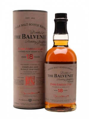 Balvenie 18 Year Old / Pedro Ximenez Sherry Cask