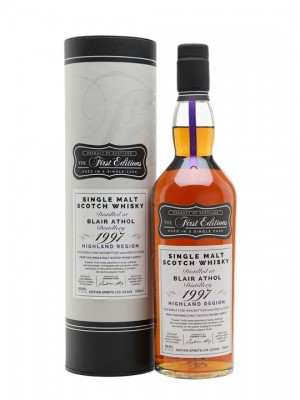Blair Athol 1997 / 23 Year Old / Sherry Finish / First Editions