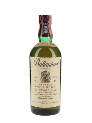 Ballantine's 17 Year Old / Bottled 1980s