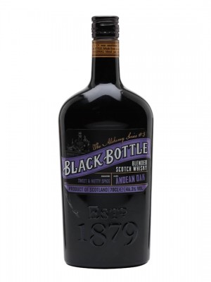 Black Bottle Andean Oak