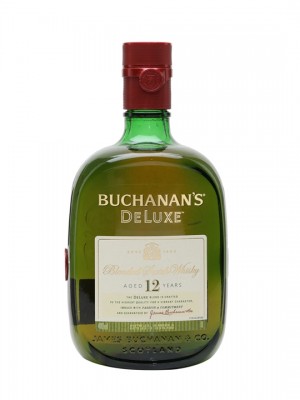 Buchanan's Deluxe 12 Year Old / Litre