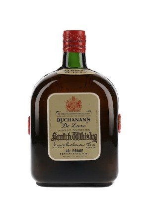 Buchanan's Deluxe / Bottled 1950s / Spring Cap