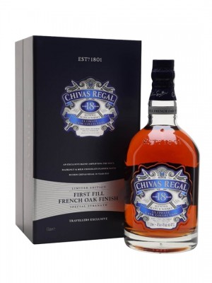 Chivas Regal 18 Year Old French Oak / Ultimate Cask Collection