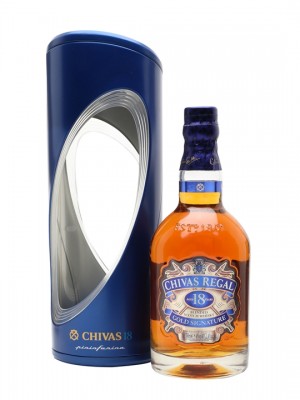 Chivas Regal 18 Year Old / Pininfarina Gift Box