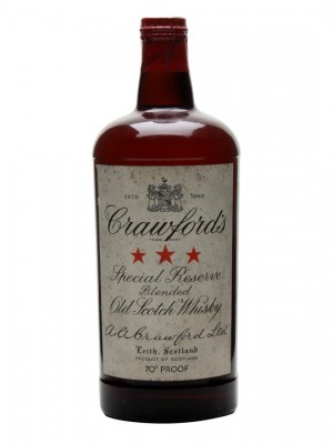 Crawford's Special Reserve / Spring Cap / Bottled 1950s