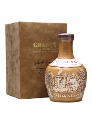 Grant's Castle Grant / 21 Year Old / Bottled 1980s