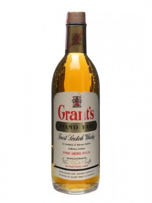 Grant's Standfast / Bottled 1970s
