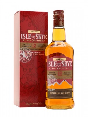 Isle of Skye 12 Year Old Blended Whisky