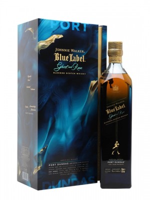 Johnnie Walker Blue Label Ghost and Rare Port Dundas