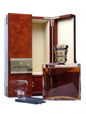 The John Walker / Baccarat Crystal Decanter