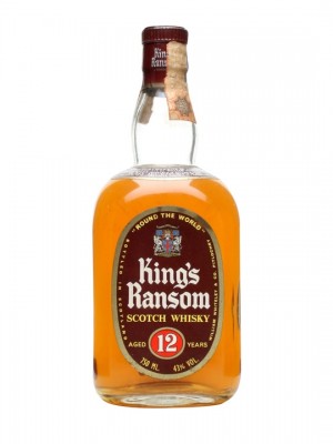 King's Ransom 12 Year Old / Round the World / Bottled 1970s