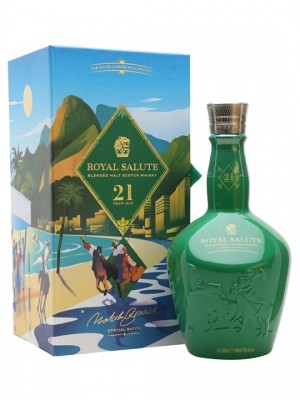 Royal Salute 21 Year Old / The Rio de Janeiro Polo Edition