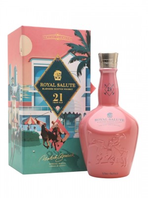 CHIVAS BROTHERS - 21 YEAR OLD ROYAL SALUTE Scottish Whisky