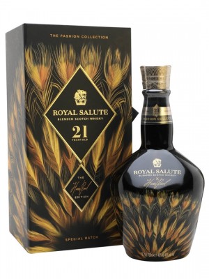 激安！特価品 Royal Salute Blended | Decanter Spode Brown Old Year 21 ウイスキー