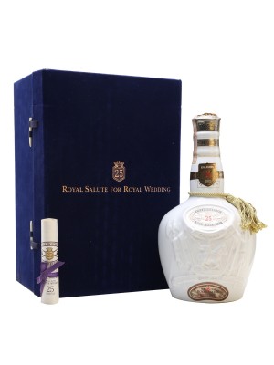 Royal Salute 25 Year Old / Royal Wedding Crown Prince of Japan