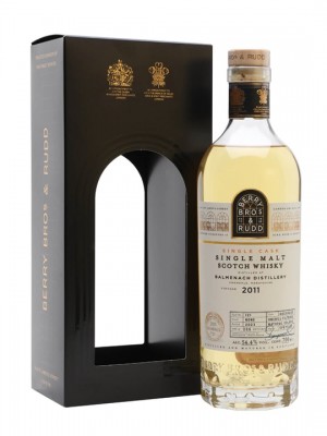 Balmenach 2011 / 12 Year Old / Berry Bros & Rudd