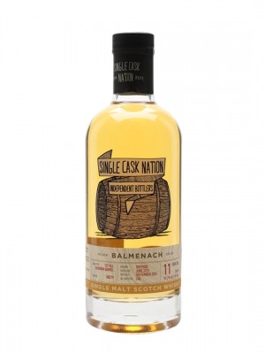 Balmenach 2013 / 11 Year Old / Bourbon Cask / Single Cask Nation