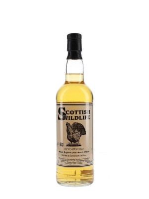 Balmenach 10 Year Old / Scottish Wildlife / Bottled 1990s
