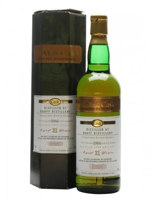 Banff 1966 / 31 Year Old / Old Malt Cask