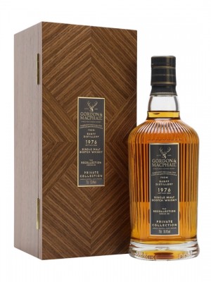 Banff 1976 / 46 Year Old / Gordon & MacPhail Private Collection