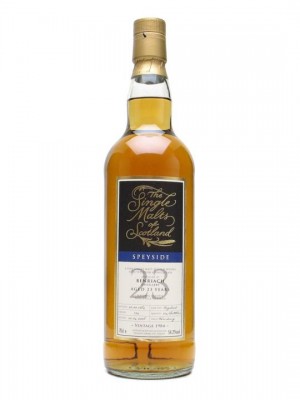 Benriach 1984 / 23 Year Old / Single Malts of Scotland