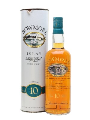 Bowmore 10 Year Old / Bottled 1980s