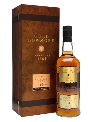 Gold Bowmore 1964 / 44 Year Old / The Trilogy
