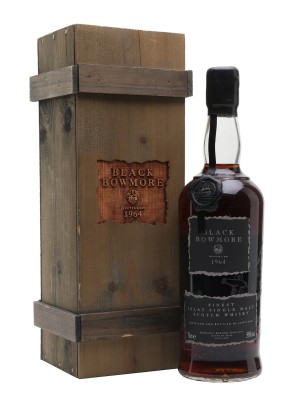 Black Bowmore 1964 / 29 Year Old / 1st Edition
