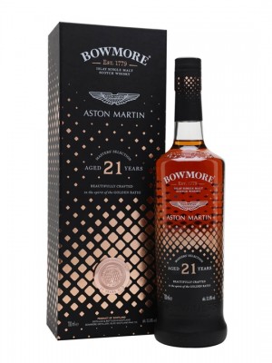 Bowmore 21 Year Old / Aston Martin Masters Selection / 2021 Release