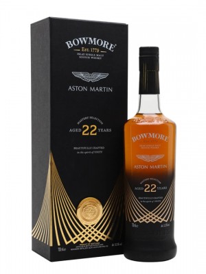 Bowmore 22 Year Old / Aston Martin Masters Selection / 2022 Release