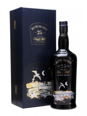 Bowmore 25 Year Old Decanter