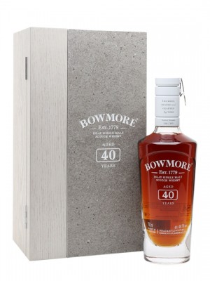 Bowmore 40 Year Old / 2021 Release