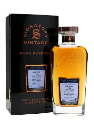 Bowmore 1974 / 41 Year Old / Signatory
