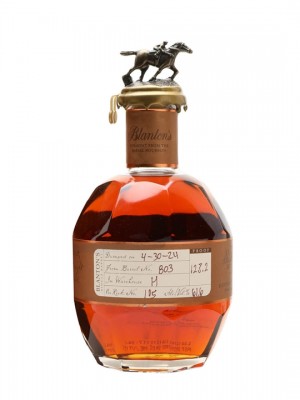 Blanton's Straight From the Barrel (61.6%)