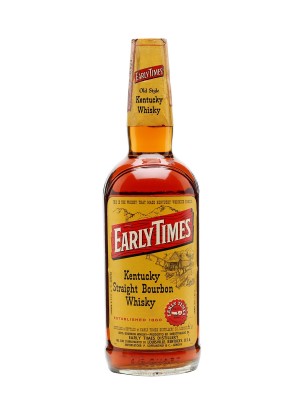 Early Times 4 Year Old / Bottled 1970s Kentucky Straight Bourbon Whisky