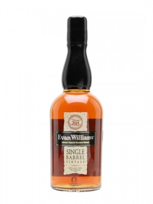 Evan Williams Single Barrel 2015