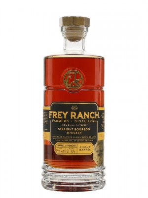 Frey Ranch Single Barrel Straight Bourbon Straight