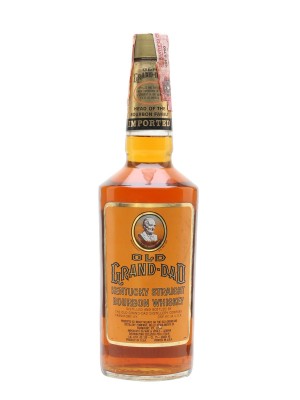 Old Grand Dad / Bottled 1980s