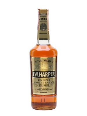 I W Harper Gold Medal / 4 Year Old / Bottled 1980s